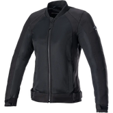 ALPINESTARS Stella Eloise v2 Air Jacket - Black/Black - XS 3318422-1100-XS