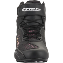 ALPINESTARS Stella Faster-3 Rideknit Shoes - Black/Yellow/Pink - US 5.5 251052014395.5