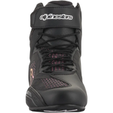 ALPINESTARS Stella Faster-3 Rideknit Shoes - Black/Yellow/Pink - US 7 251052014397