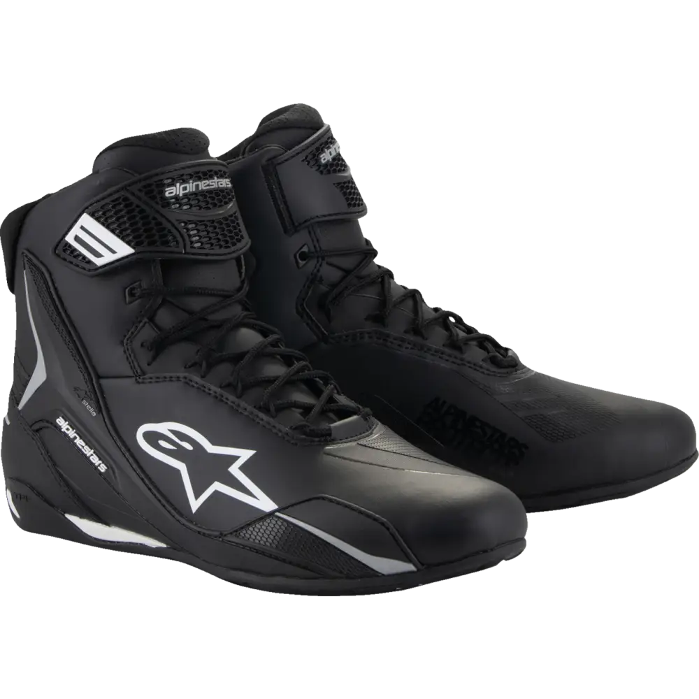 ALPINESTARS Stella Faster-4 Shoes - Black - US 8.5 2510625-10-85