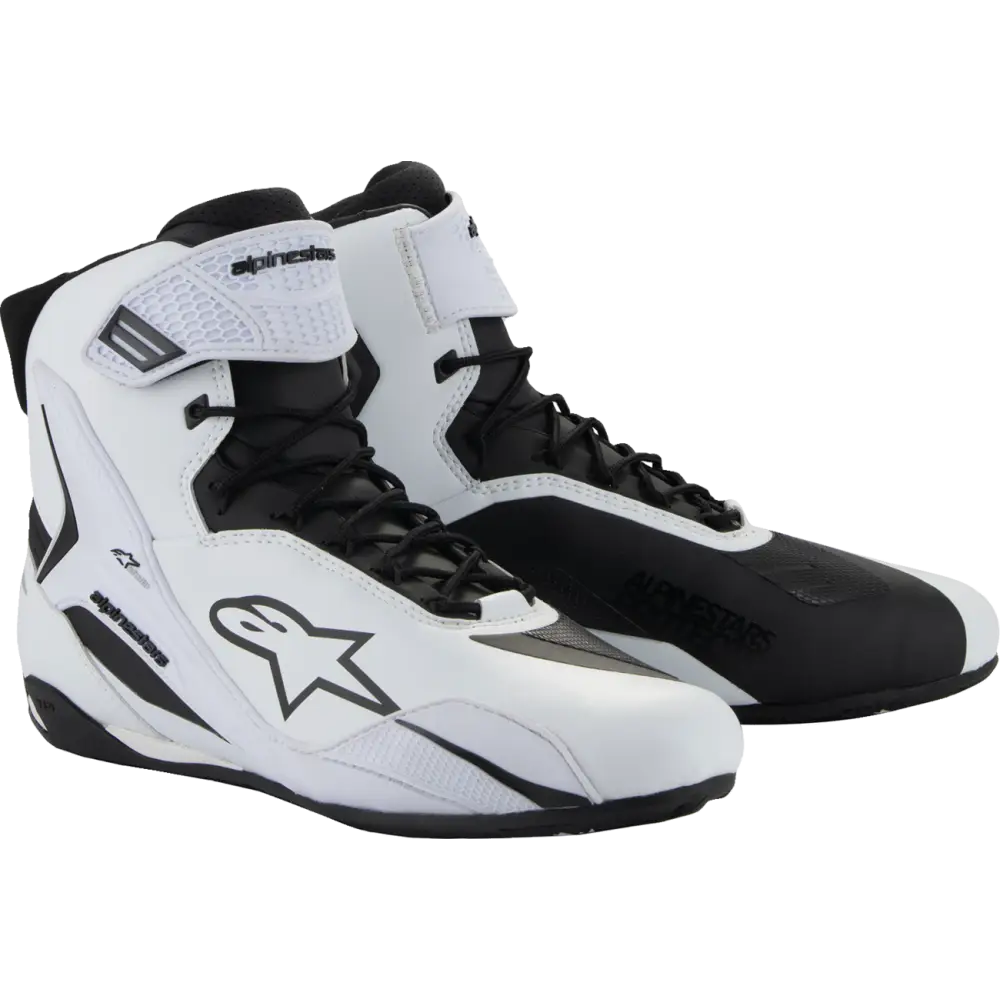 ALPINESTARS Stella Faster-4 Shoes - White/Black - US 5 2510625-21-5