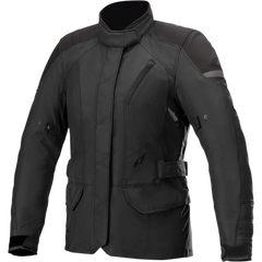 ALPINESTARS Stella Gravity Jacket - Black/Black - XL 3213722-1100-XL