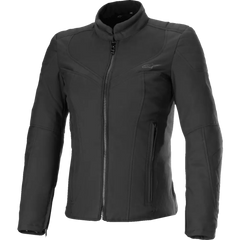 ALPINESTARS Stella Isla WR Jacket - Black/Black - 2XL 3210425-1100-2X