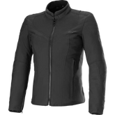 ALPINESTARS Stella Isla WR Jacket - Black/Black - Large 3210425-1100-L