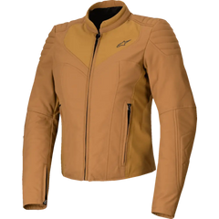 ALPINESTARS Stella Isla WR Jacket - Utility Brown/Light Gold - Large 3210425-8021-L