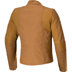 ALPINESTARS Stella Isla WR Jacket - Utility Brown/Light Gold - XL 3210425-8021-XL