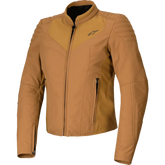 ALPINESTARS Stella Isla WR Jacket - Utility Brown/Light Gold - XS 3210425-8021-XS