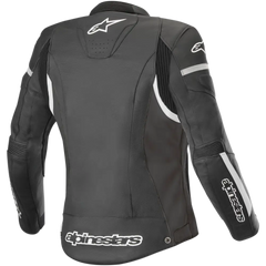ALPINESTARS Stella Kira Leather Jacket - Black/White - US 10 / EU 46 3112019-12-46