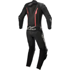 ALPINESTARS Stella Missile v2 1-Piece Leather Suit - Black/Pink - US 4 / EU 40 3180122-1838-40