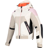 ALPINESTARS Stella Molly Air Jacket - Sand/Pink/Almond - Large 3310625-8029-L