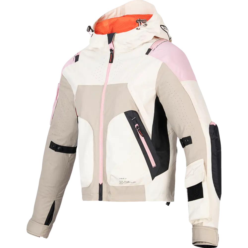 ALPINESTARS Stella Molly Air Jacket - Sand/Pink/Almond - Medium 3310625-8029-M