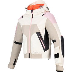 ALPINESTARS Stella Molly Air Jacket - Sand/Pink/Almond - Small 3310625-8029-S