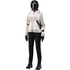 ALPINESTARS Stella Molly Air Jacket - Sand/Pink/Almond - Small 3310625-8029-S