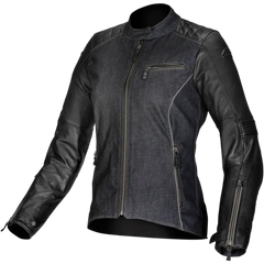 ALPINESTARS Stella Renee Leather Jacket - Black - US 2 / EU 38 3318013-10-38