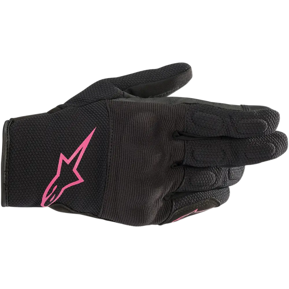 ALPINESTARS Stella S-Max Drystar? Gloves - Black/Fuchsia - Large 3537620-1039-L