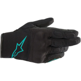 ALPINESTARS Stella S-Max Drystar? Gloves - Black/Teal - XL 3537620-1170-XL
