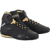 ALPINESTARS Stella Sektor Shoes - Black/Champagne - US 5.5 2515719-1090-5.5