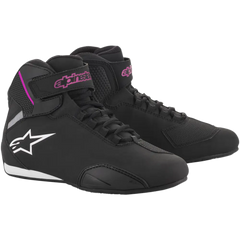 ALPINESTARS Stella Sektor Shoes - Black/Pink - US 7 251571910397