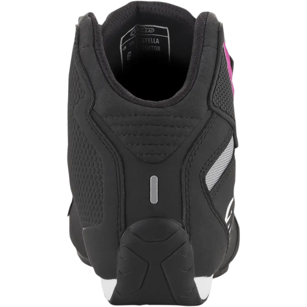 ALPINESTARS Stella Sektor Shoes - Black/Pink - US 7 251571910397