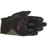 ALPINESTARS Stella Shore Gloves - Black/Fuchsia - XS 3516318-1039-XS