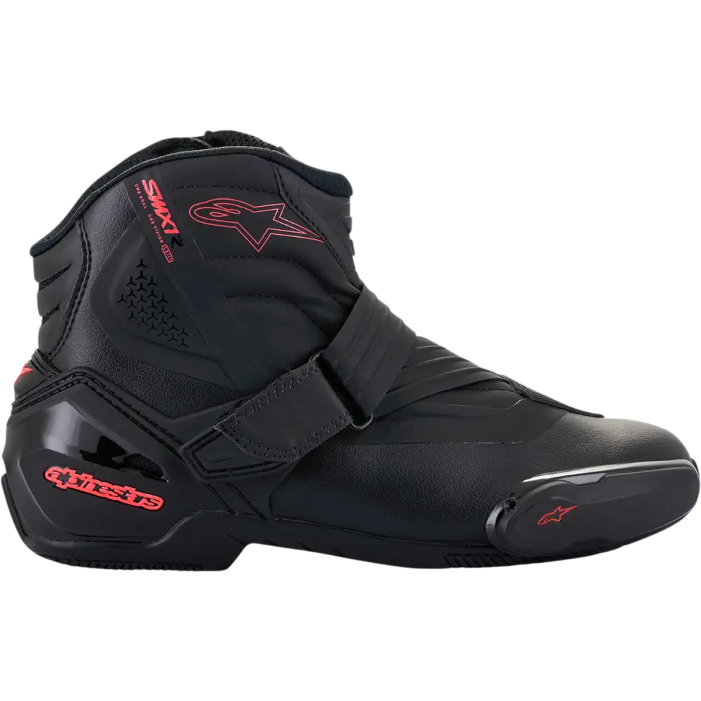 ALPINESTARS Stella SMX-1R V2 Boots - Black/Pink - US 5 / EU 36 2224621-1839-36