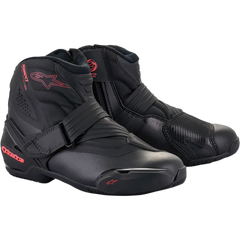 ALPINESTARS Stella SMX-1R V2 Boots - Black/Pink - US 7 / EU 38 2224621-1839-38