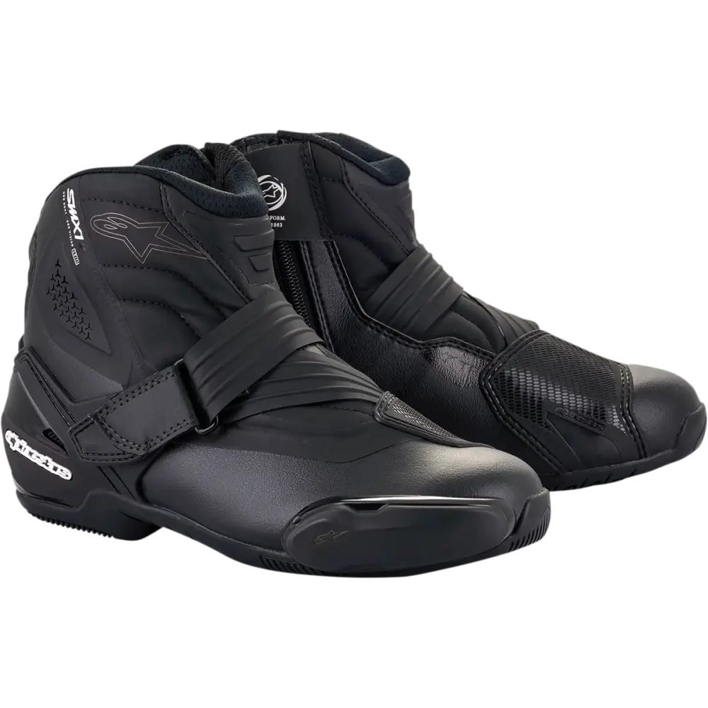 ALPINESTARS Stella SMX-1R V2 Boots - Black - US 10 / EU 42 2224621-10-42