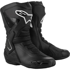 ALPINESTARS Stella SMX-6 V3 Boots - Black/White - US 5/EU 38 2223125-12-38