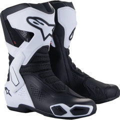 ALPINESTARS Stella SMX-6 V3 Vented Boots - Black/White - US 4/EU 37 2223425-21-37