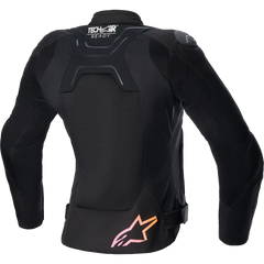 ALPINESTARS Stella SMX Air Jacket - Black/Yellow/Pink - Medium 3316523-1439-M