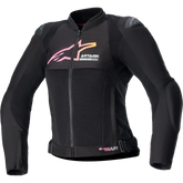 ALPINESTARS Stella SMX Air Jacket - Black/Yellow/Pink - XS 3316523-1439-XS