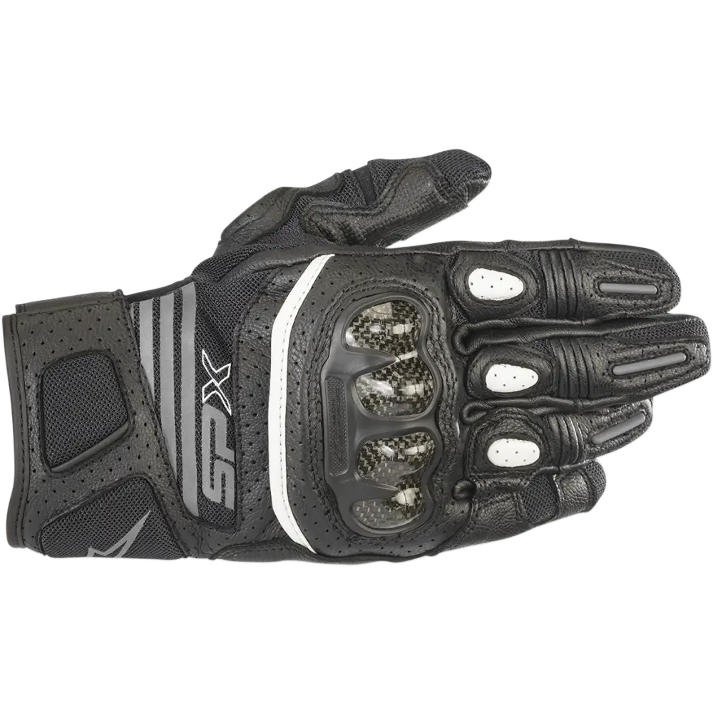 ALPINESTARS Stella SPX AC V2 Gloves - Black/Anthracite - Large 3517319-104-L