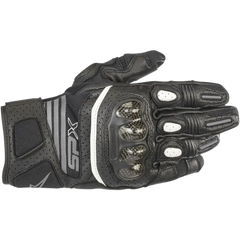 ALPINESTARS Stella SPX AC V2 Gloves - Black/Anthracite - Small 3517319-104-S