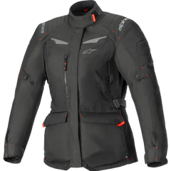 ALPINESTARS Stella ST-1 Waterproof Jacket - Black - XS 3210325-10-XS