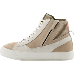 ALPINESTARS Stella Stated Podium Shoes - White/Brown - US 10.5 2540224-2008-105