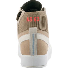 ALPINESTARS Stella Stated Podium Shoes - White/Brown - US 8 2540224-2008-8