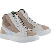 ALPINESTARS Stella Stated Podium Shoes - White/Brown - US 9 2540224-2008-9