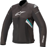ALPINESTARS Stella T-GP Plus R v3 Air Jacket - Black/White/Teal - XL 33106201270XL