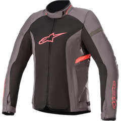 ALPINESTARS Stella T-Kira v2 Air Jacket - Gray/Black/Pink - 2XL 3312021-9138-2X