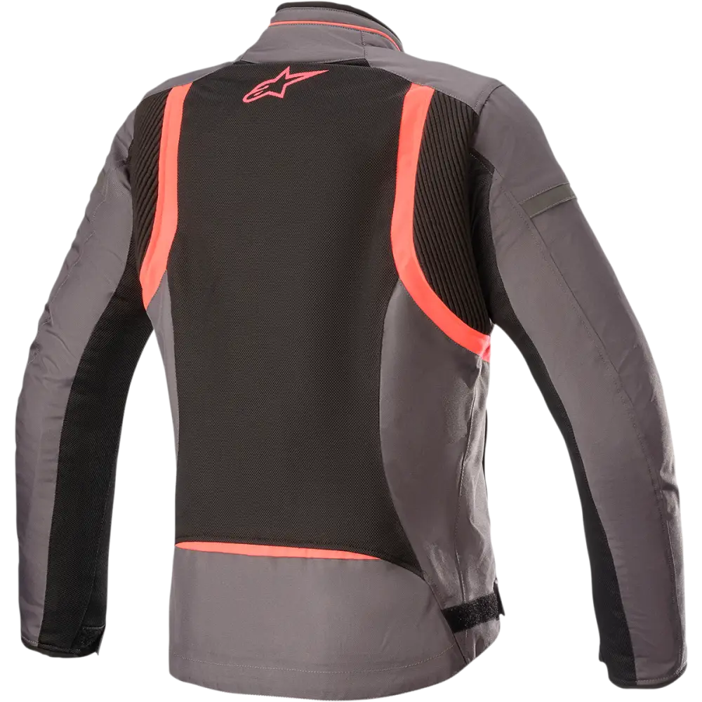 ALPINESTARS Stella T-Kira v2 Air Jacket - Gray/Black/Pink - Small 3312021-9138-S