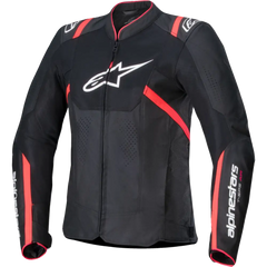 ALPINESTARS Stella T-SPS Air v2 Jacket - Black/Diva Pink - Medium 3310225-1839-M