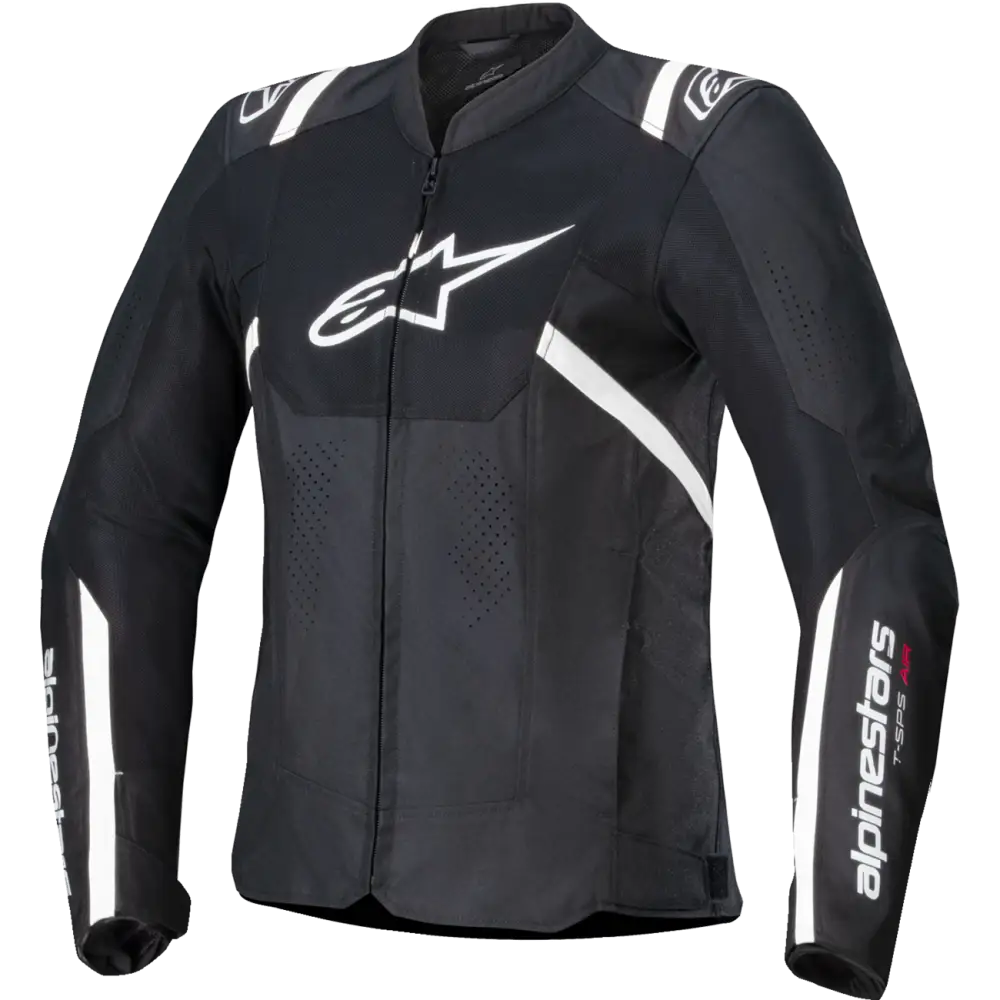 ALPINESTARS Stella T-SPS Air v2 Jacket - Black/White - Small 3310225-12-S