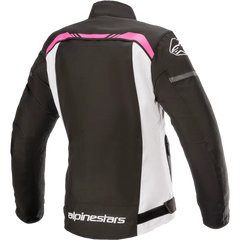 ALPINESTARS Stella T-SPS Jacket - Black/White - Large 3210120-1239-L