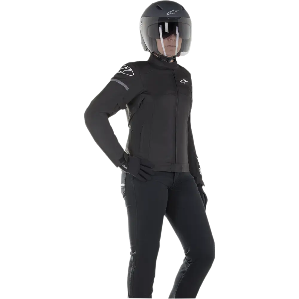 ALPINESTARS Stella T-SPS Waterproof Jacket - Black - 2XL 3210120-10-2X