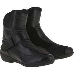 ALPINESTARS Stella Valencia Waterproof Boots - Black - US 10 / EU 42 2442216-10-42