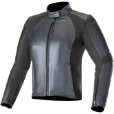 ALPINESTARS Stella Vika v2 Leather Jacket - Blue - US 16 / EU 52 3115519-7180-52