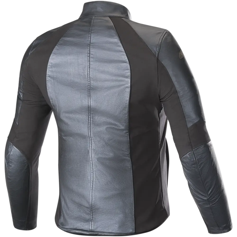 ALPINESTARS Stella Vika v2 Leather Jacket - Blue - US 6 / EU 42 3115519-7180-42