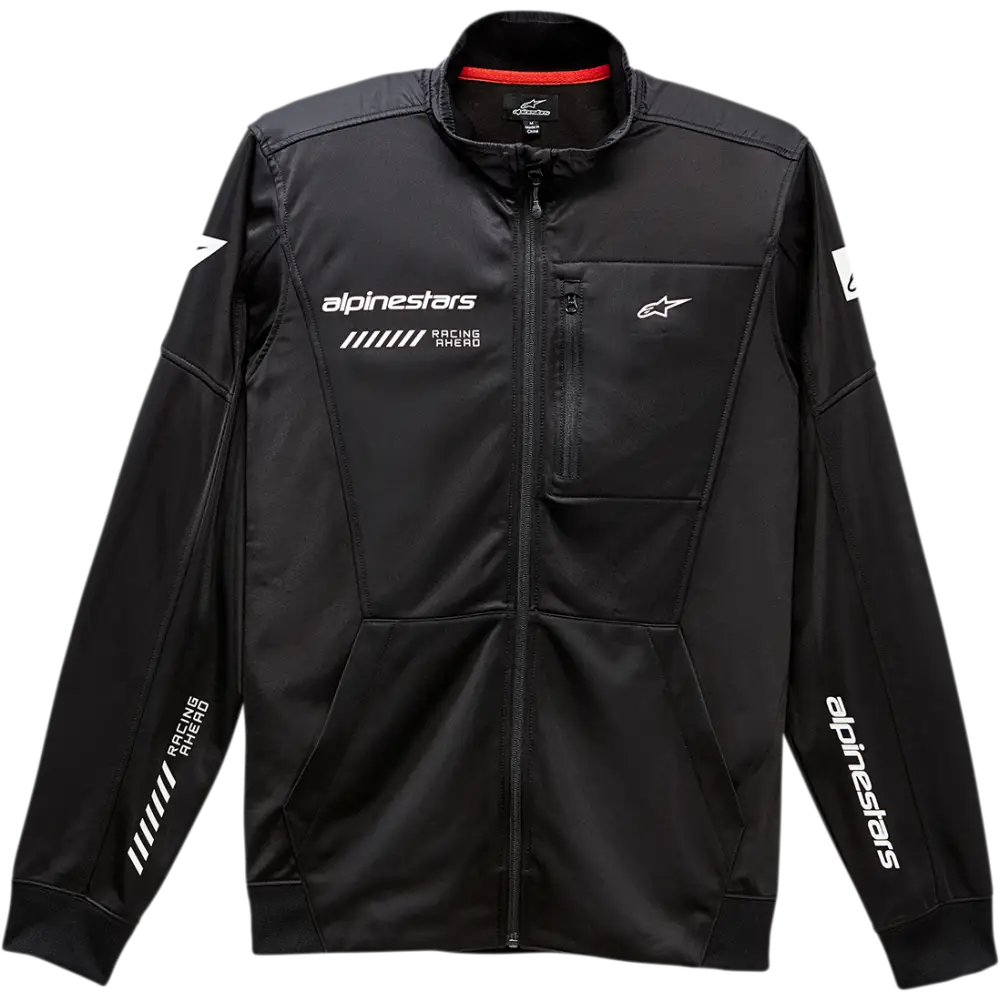 ALPINESTARS Stint Faster Track Fleece - Black - Medium 12305313010M