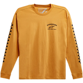 ALPINESTARS Sunday Long-Sleeve T-Shirt - Gold - Large 12137184059L