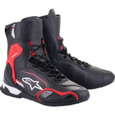 ALPINESTARS Superfaster Shoe - Black/Red/White - US 11.5 2511124134211.5
